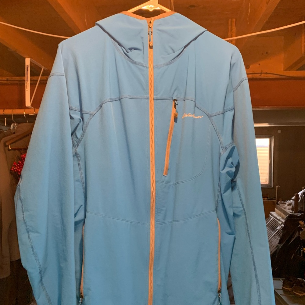 Eddie Bauer “First Ascent” Men's Blue Windbreaker